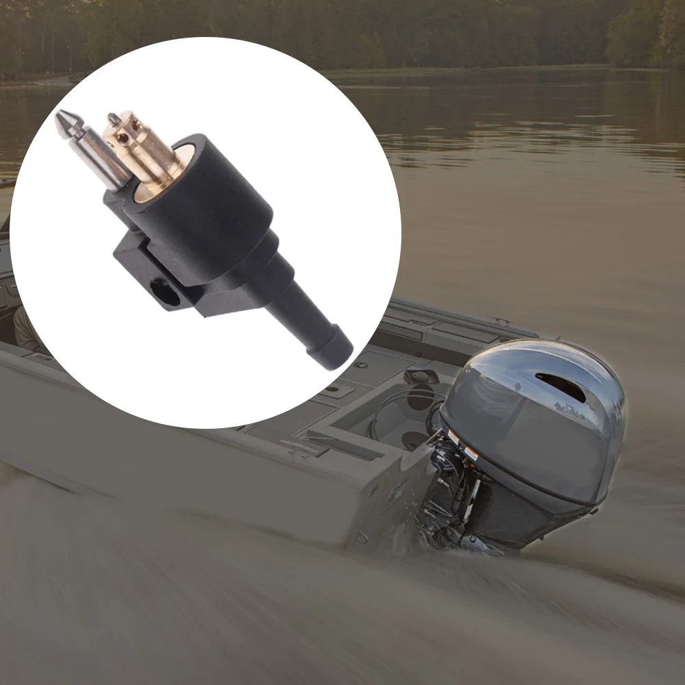 For Yamaha Outboard Motor 6HP 8HP 9.9HP 15HP 25HP 30HP 40HP 6mm/ 1/4'' 6-Hole Male Fuel Line Adapter Connector Joint Accessories