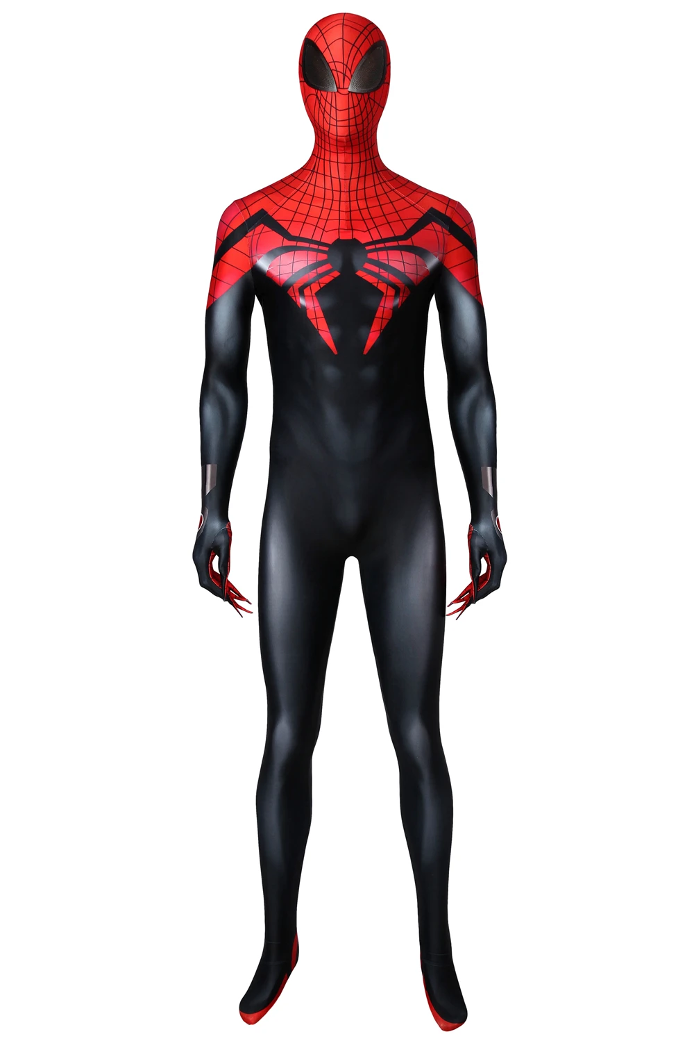 Superior SpiderMan Cosplay Costume Boys Superhero Superior Spider 3D Printed Spandex Halloween Costume Zenzai Suits Adult Kids