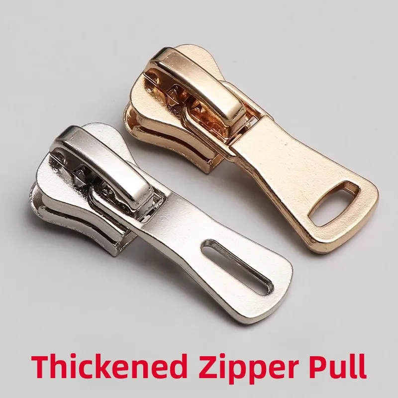 

Съемная металлическая бегунка для молнии из полимерной смолы, универсальная, нейлоновая, синяя, многофункциональная, для сумок и аксессуаров