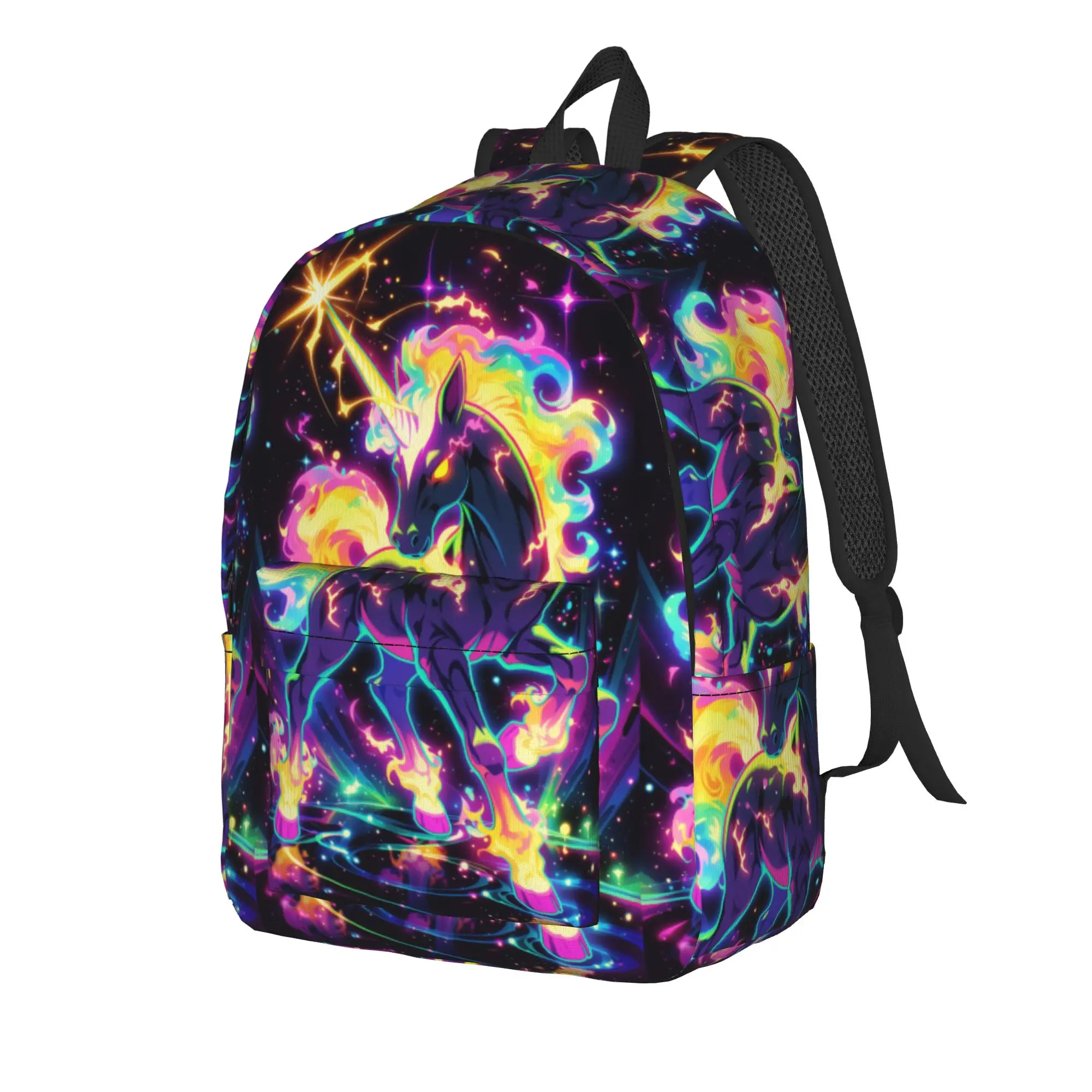 Cosmic Galaxy Design Backpack  Kawaii Backpacks Men Sport Big School Bags Design Rucksack