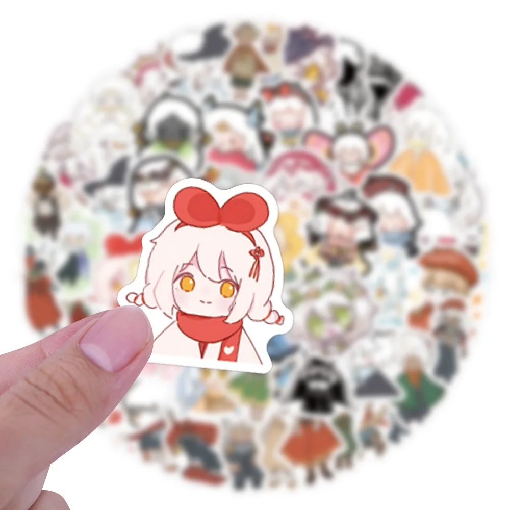 

10/30/50/100PCS Sky Children of the Light Stickers Social Adventure Games Kids Toys Laptop Guitar Car Bike Skateboard DIY Decals