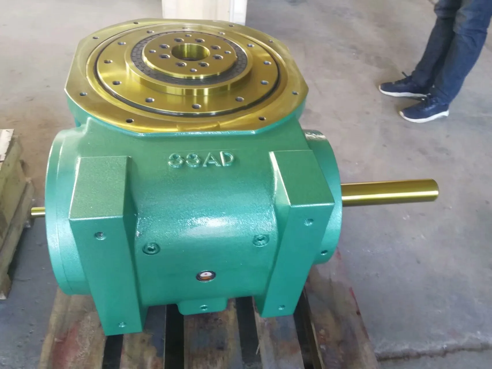 Series Desktop Intermittent Cam Indexer Divider With Motor Alloy Steel Construction Automatic Dividing Function