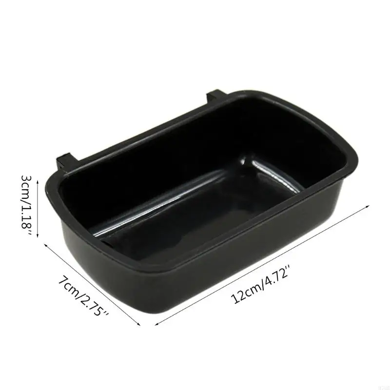 97QD Động vật nhỏ Động vật Động vật cho trường hợp có móc nhựa Cage Hook Cup PET FEEDE