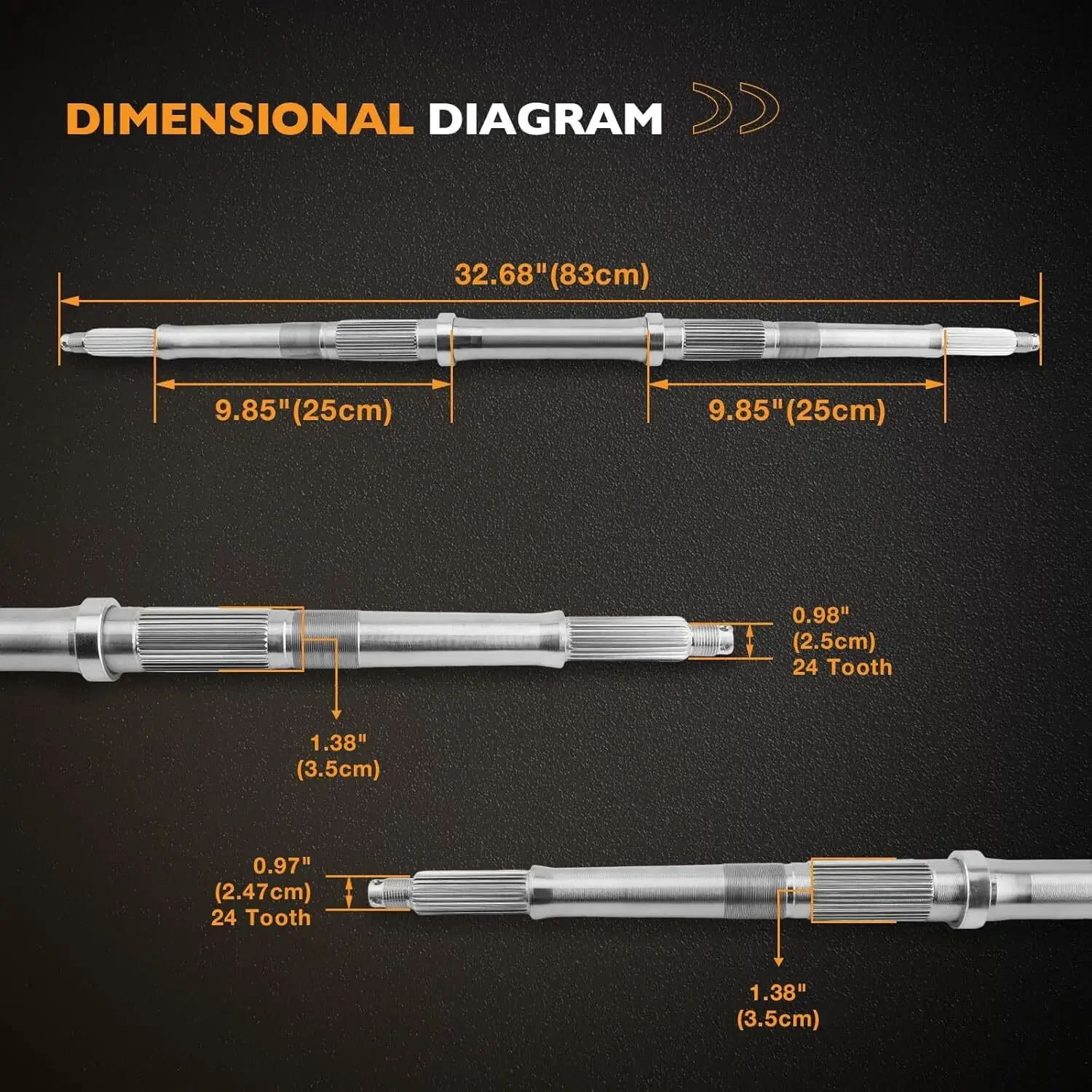 41300-HM5-A10 41300-HC5-970 التفاضلية الخلفية والمحور محور عجلات عدة ل 1992-2000 هوندا TRX300FW Fourtrax 300 4x4 LN-1036