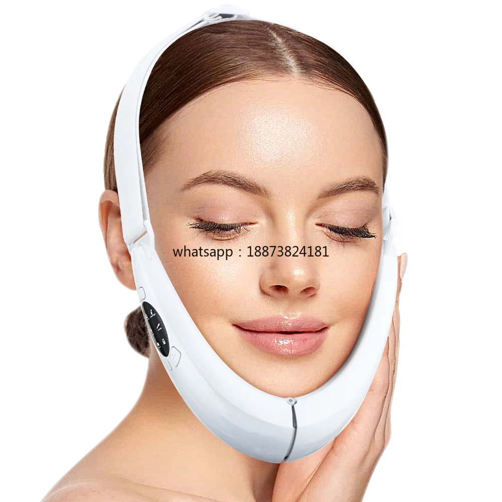 مزدوجة الذقن المخفض الخامس خط الخد الوجه رفع الوجه التخسيس الكهربائية الخامس الوجه الاهتزاز التخسيس تشكيل مدلك الشحن السريع #1