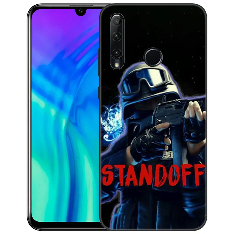 Hot Game STANDOFF-2 Phone Case For Huawei Honor 7A 8A 9X 20 Pro 10X Lite 7S 8C 8S 8X 9A 9C 10i 20E 20i 20S 30i Soft Black Cover