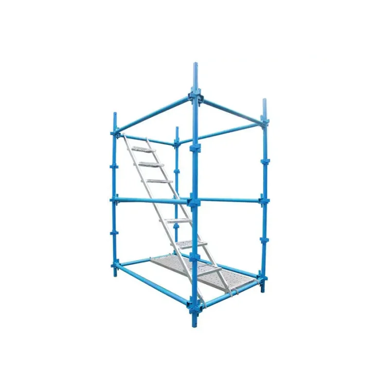 High Quality Simple To Mounting Ladder Scaffolding For Sale