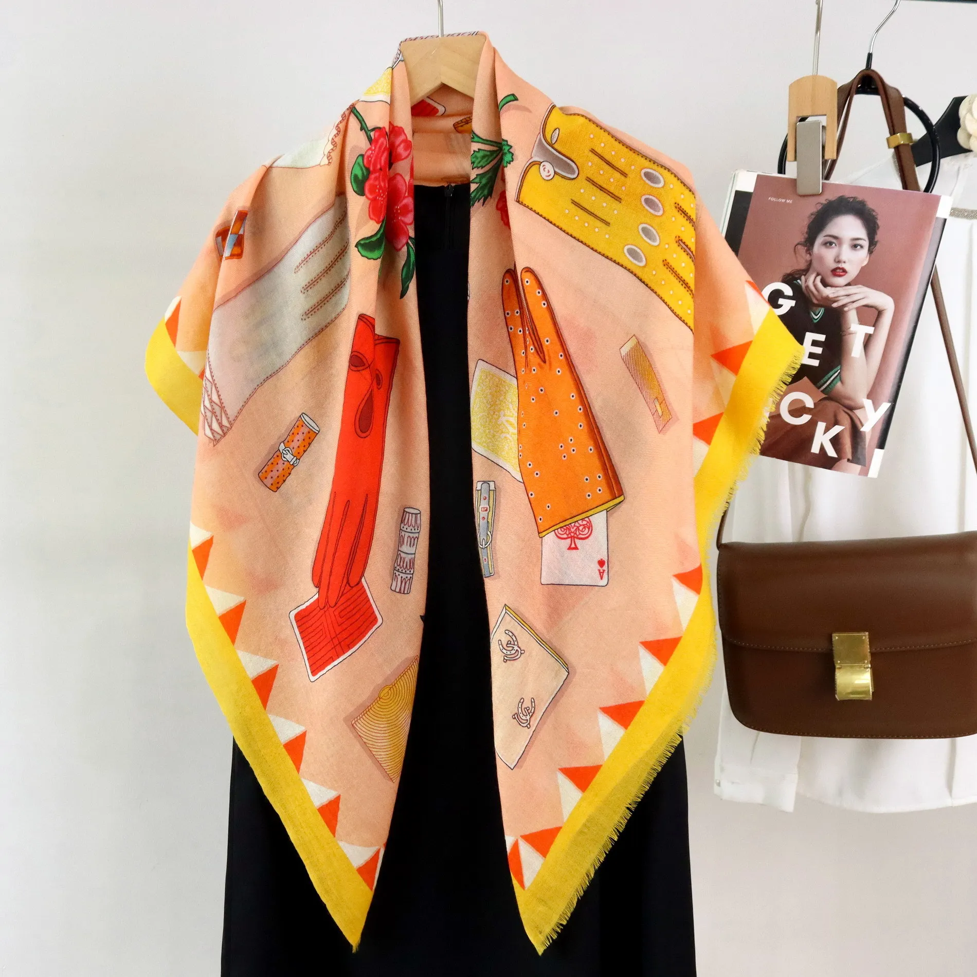 

Кашемировый шарф с кисточками, 100% кашемировые шали, роскошные дизайнерские аксессуары для волос на шею, большой палантин из пашмины, подарок для мамы для влюбленных