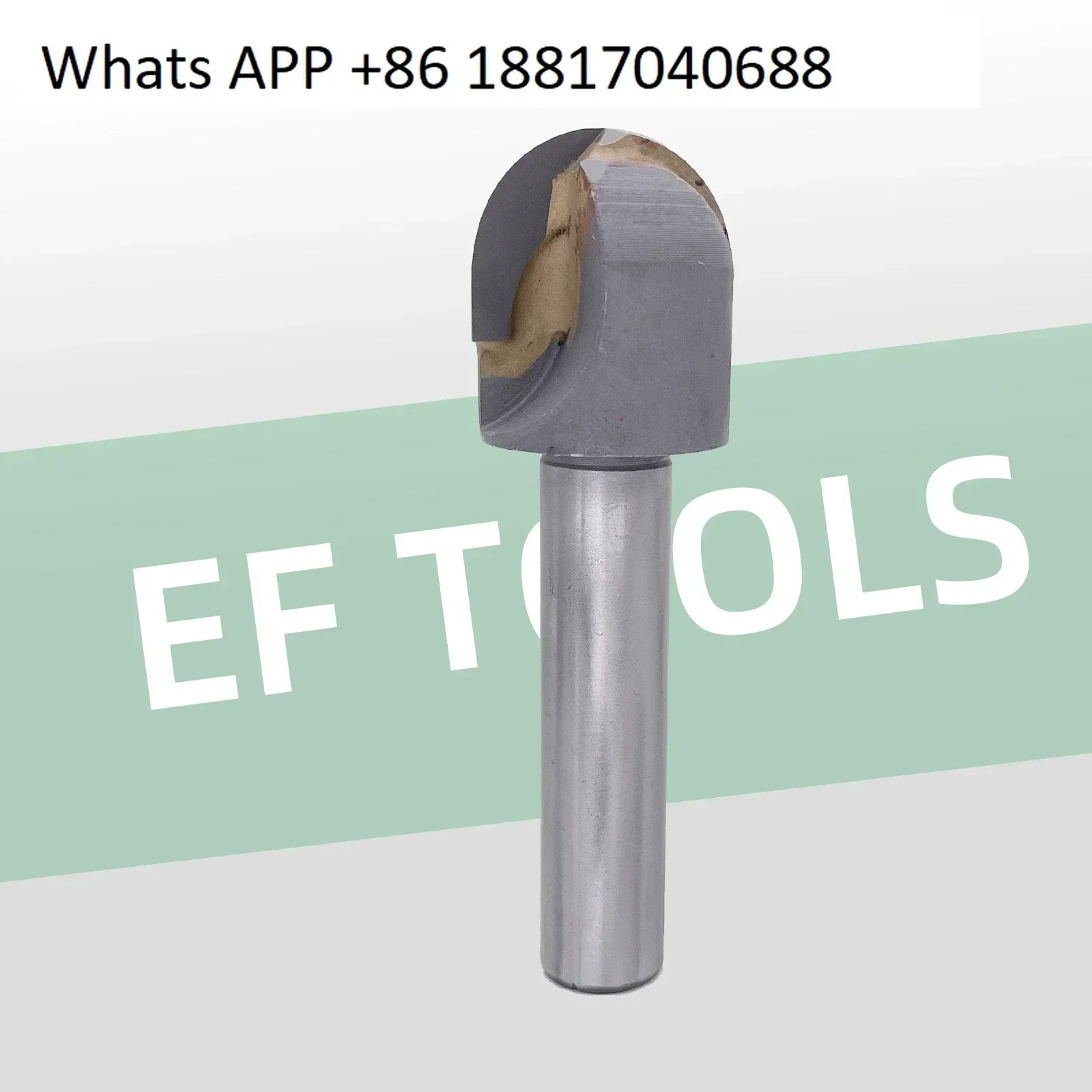 

Ball head milling cutter with carbide ball cutter straight shank R4R6R7R8R9-R30 arc ball head cutter
