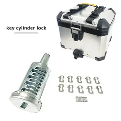 Motorcycle key cylinder lock Cylinder core plug Trunk Saddlebag Top Case For BMW R1200GS R1250GS LC ADV  R 1200GS Adventure