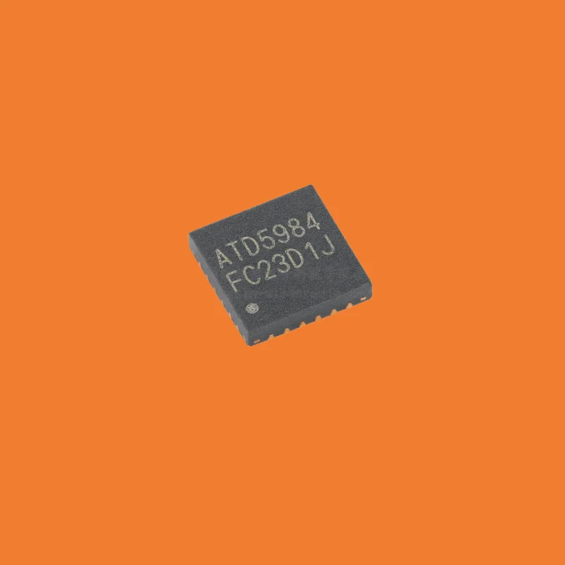 10pcs/original ATD5984 QFN-24 micro stepper motor driver chip with built-in converter and overcurrent protection
