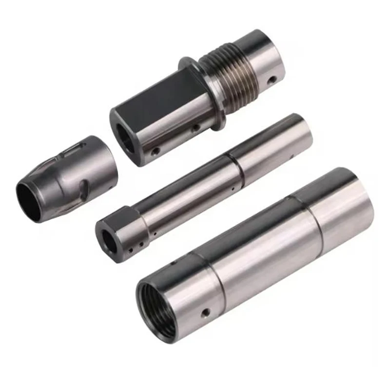 

Customized 304 316 Stainless Steel CNC Turning and Milling Parts Services