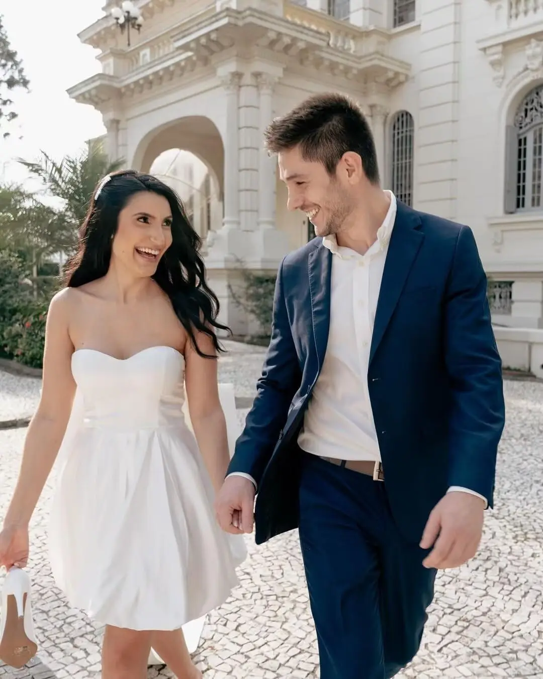 Gonna gonfia senza spalline in raso, con fiocco grande sul retro, abito da ballo per feste, abito da fidanzamento, abito da sera formale, strascico con fiocco