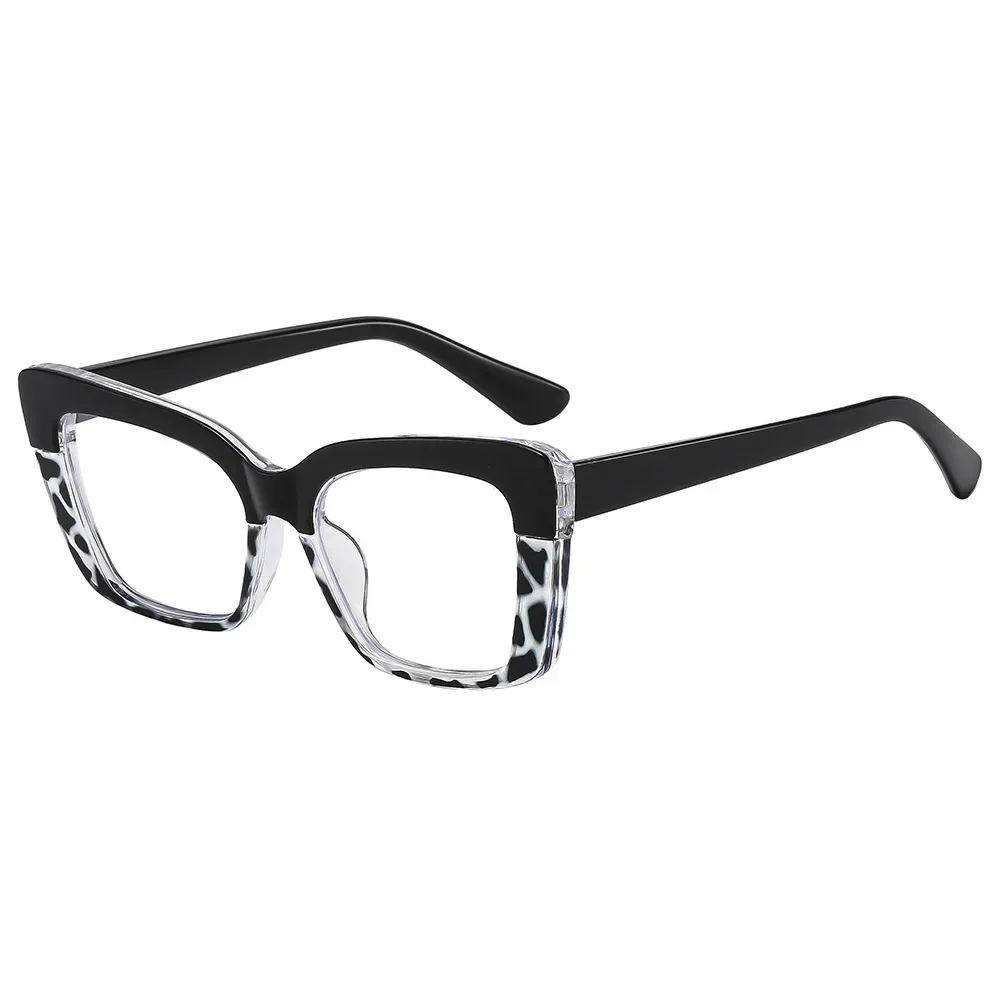 2025 تكنولوجيا المستقبل الجديدة مربع مكافحة نظارات الضوء الأزرق موضة الديكور شقة ضوء المرايا تخصيص طول النظر الشيخوخي نظارات