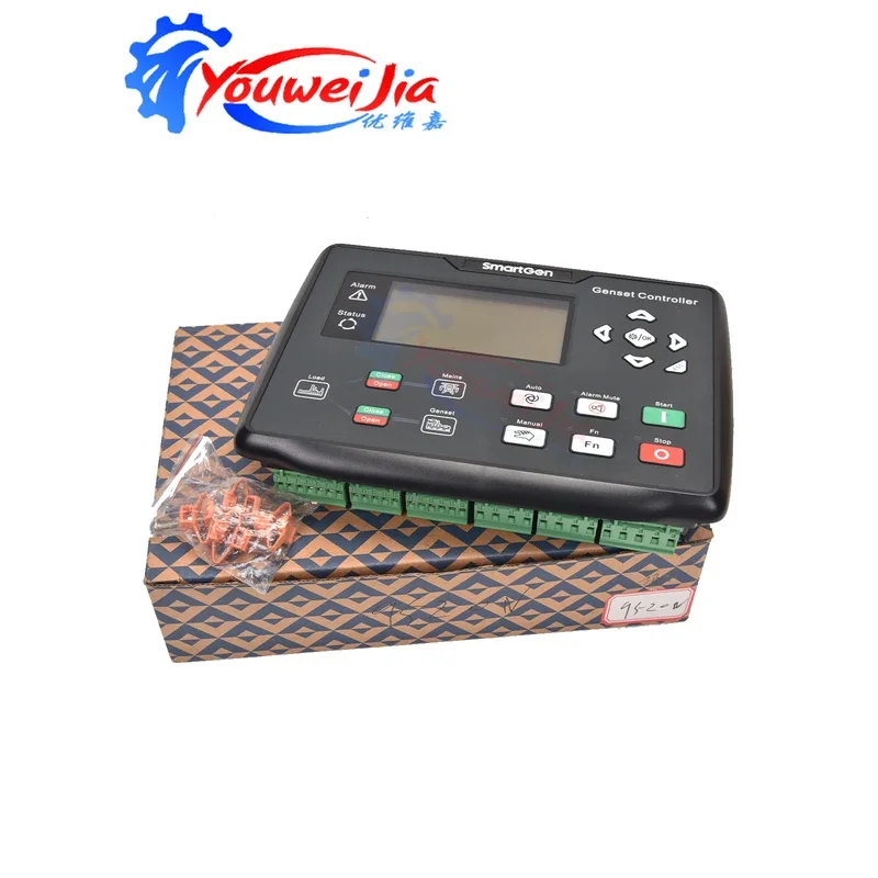 

Контроллер дизельного генератора SmartGen HGM9520NGOV AVR RS485 Ethernet