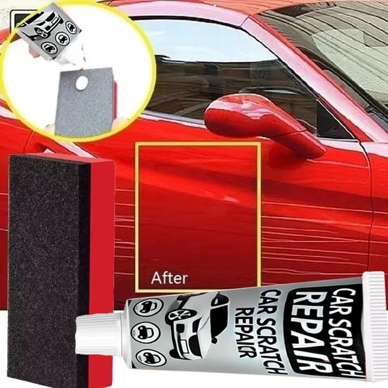 Auto Kratzer Entferner Farbe Pflege Werkzeuge Auto Swirl Entferner Kratzer Reparatur Polieren Auto Körper Schleifen Verbindung Anti Scratch Wachs