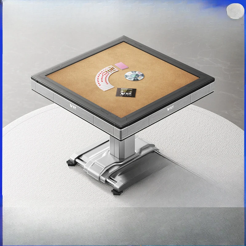 

MJY automatic folding heating poker machine shuffling machine Dou Dizhu egg table