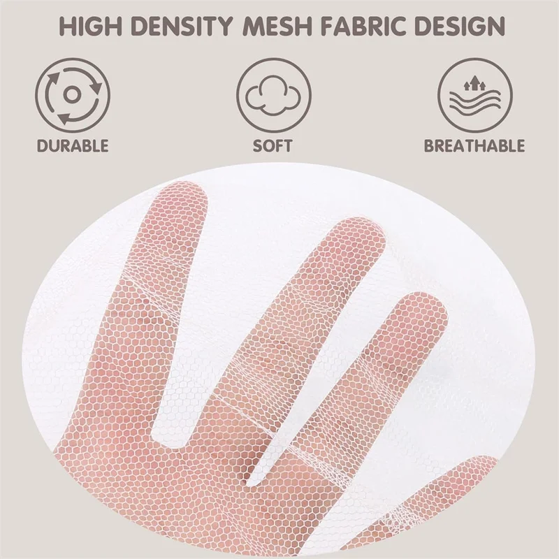 Universal Foldable Dome Mosquito Net Round Canopy Netting For Baby Crib Infant Summer Anti Mosquito Sleeping Accessory
