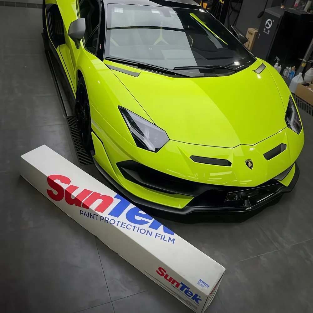 

USA.PPF Suntek car paint protection film TPU material, matte PPF/glossy PPF, 10-year warranty, non-yellowing, self-healing