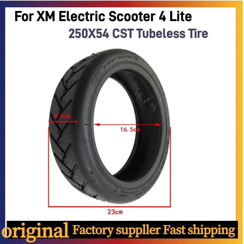 Cst 250X54 Tubeless…