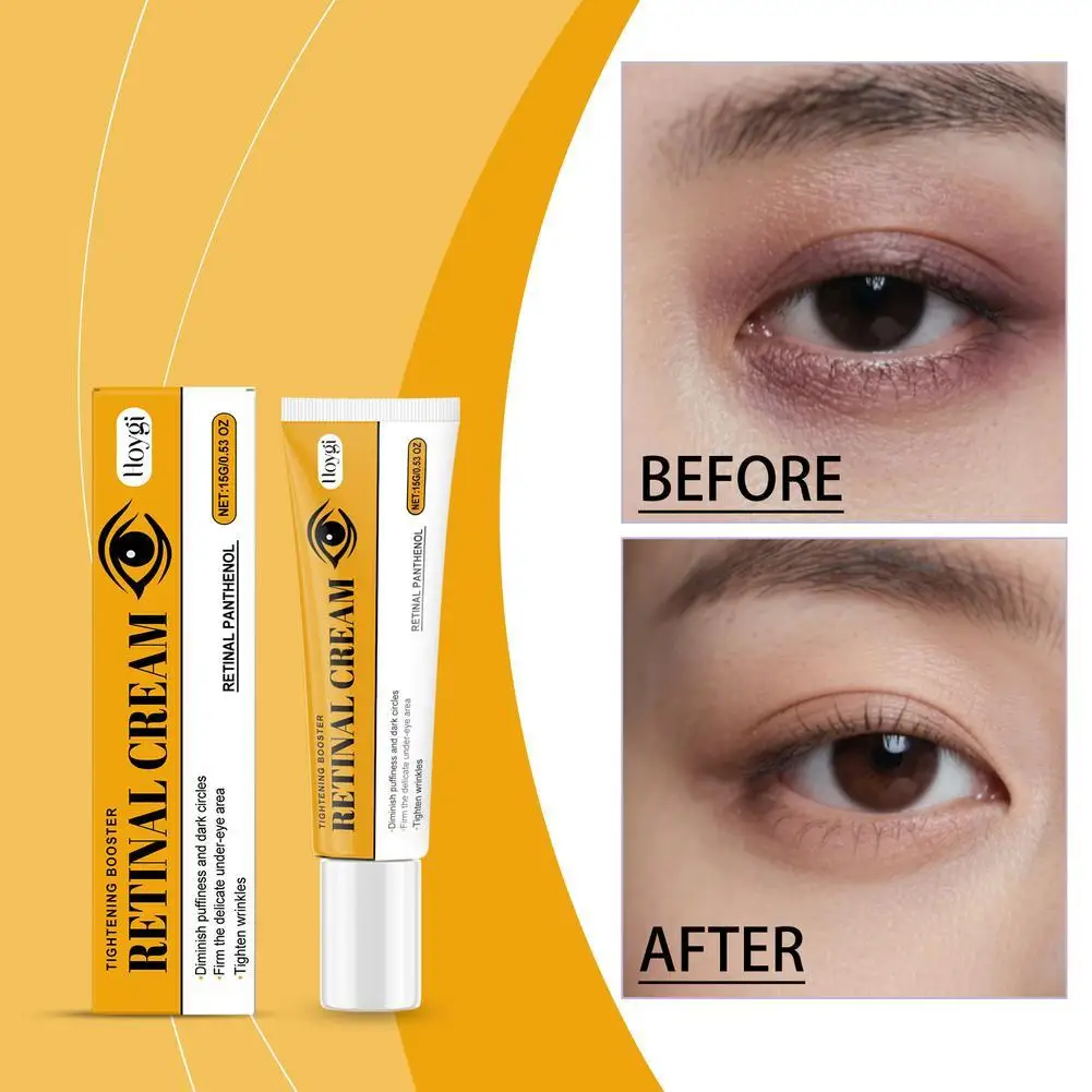 

1pcs Eye Cream Eye Bag Firming Lifting Cream Lightening Dark Circles Skin Instant Eye Repair Serum Stick Remover Gel