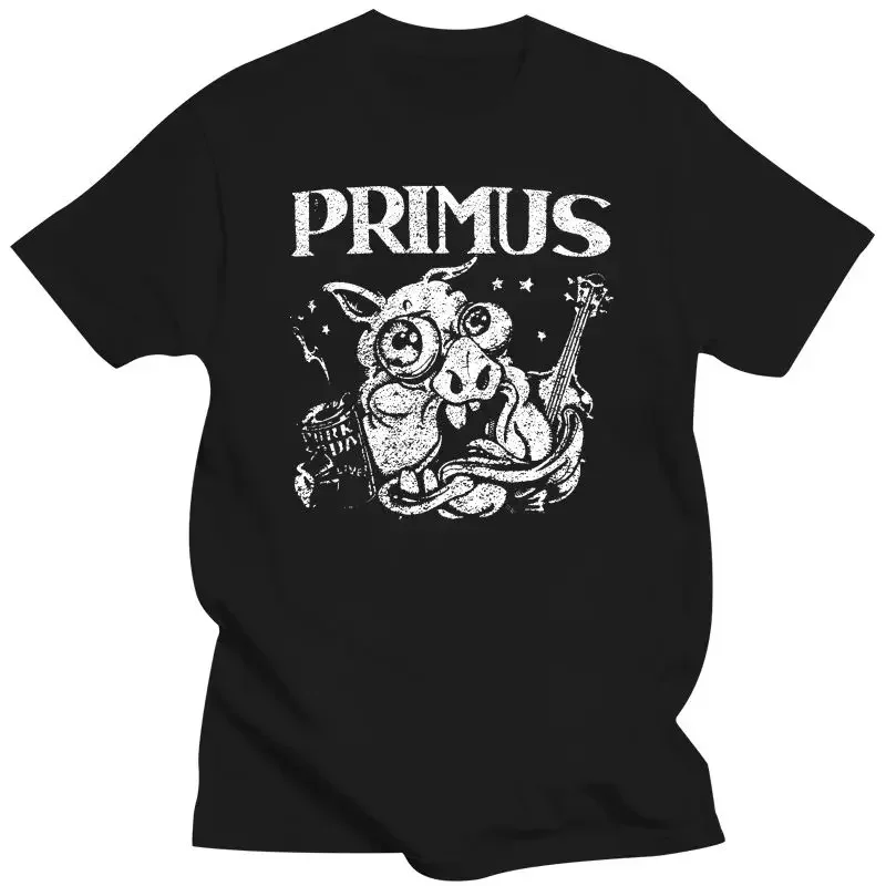 

2025 new model Funk Rock Band Primus Mens Clothing Breathable Comfortable Casual Fashion Male Tshirt Loose Harajuku Style Y2k Wo