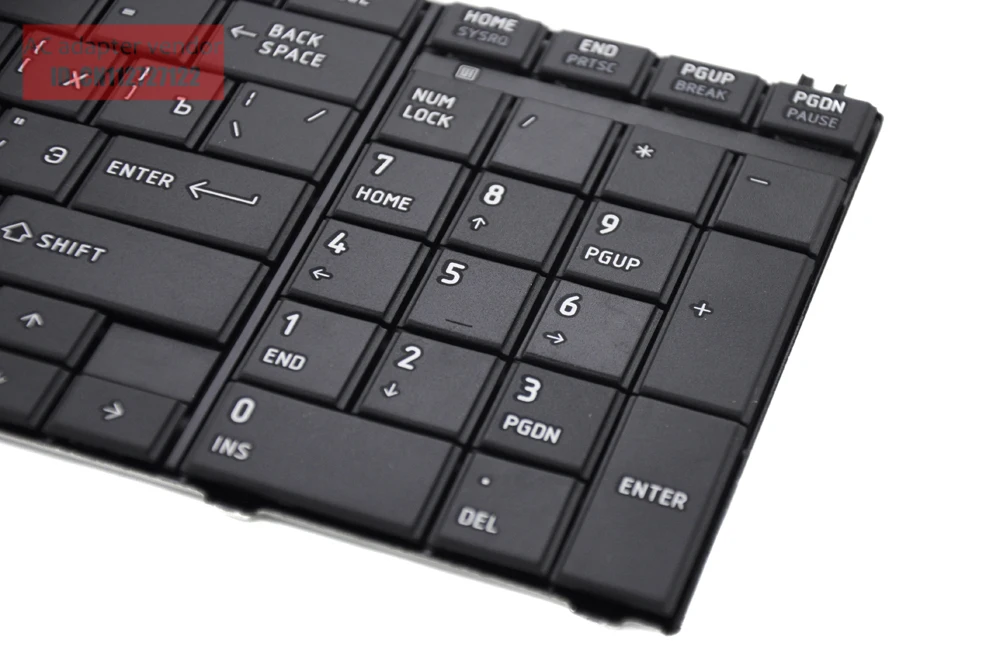 New Replacement FOR TOSHIBA Satellite L755 L755D RU Russian black keyboard