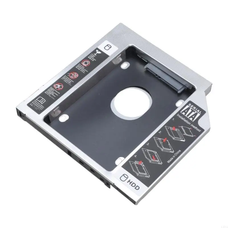 L9NA 2nd 2.5'' HDD SSD Hard Drive Disk DVD ROM Optical SuperDrive Caddy Tray