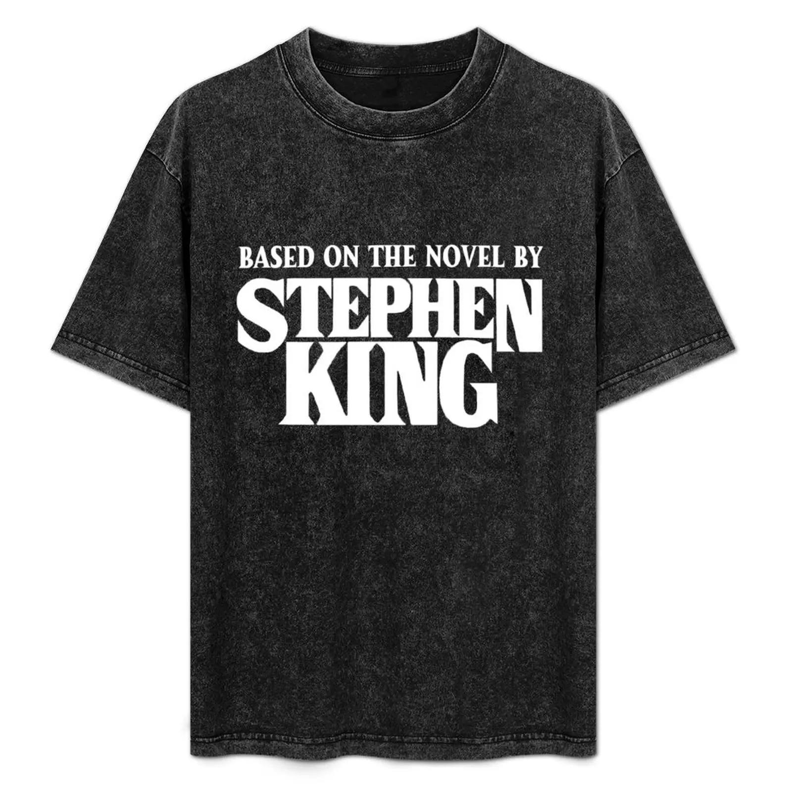 

Based on the Novel - White T-Shirt summer 2025 Funny t-shirt big and tall t shirts for men