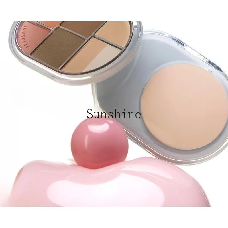 

Glazed beauty six-color facial comprehensive disc eyeshadow disc matte