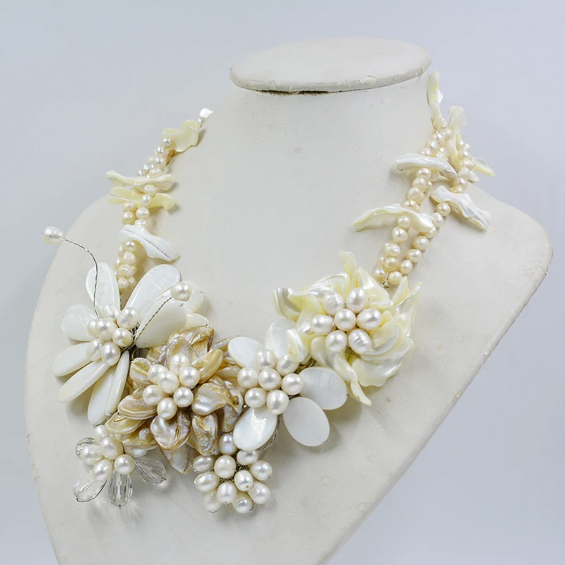 Exquisite !!  Economics! Necklace, pearl necklace  20