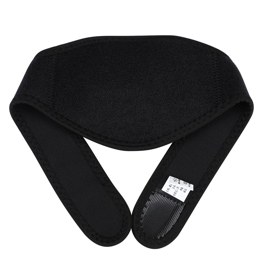 Abrazadera de turmalina autocalentable para el cuello, imanes de terapia, cinturón de soporte, banda de protección para el cuello, productos de calentamiento de la columna Cervical, cuidado de la salud