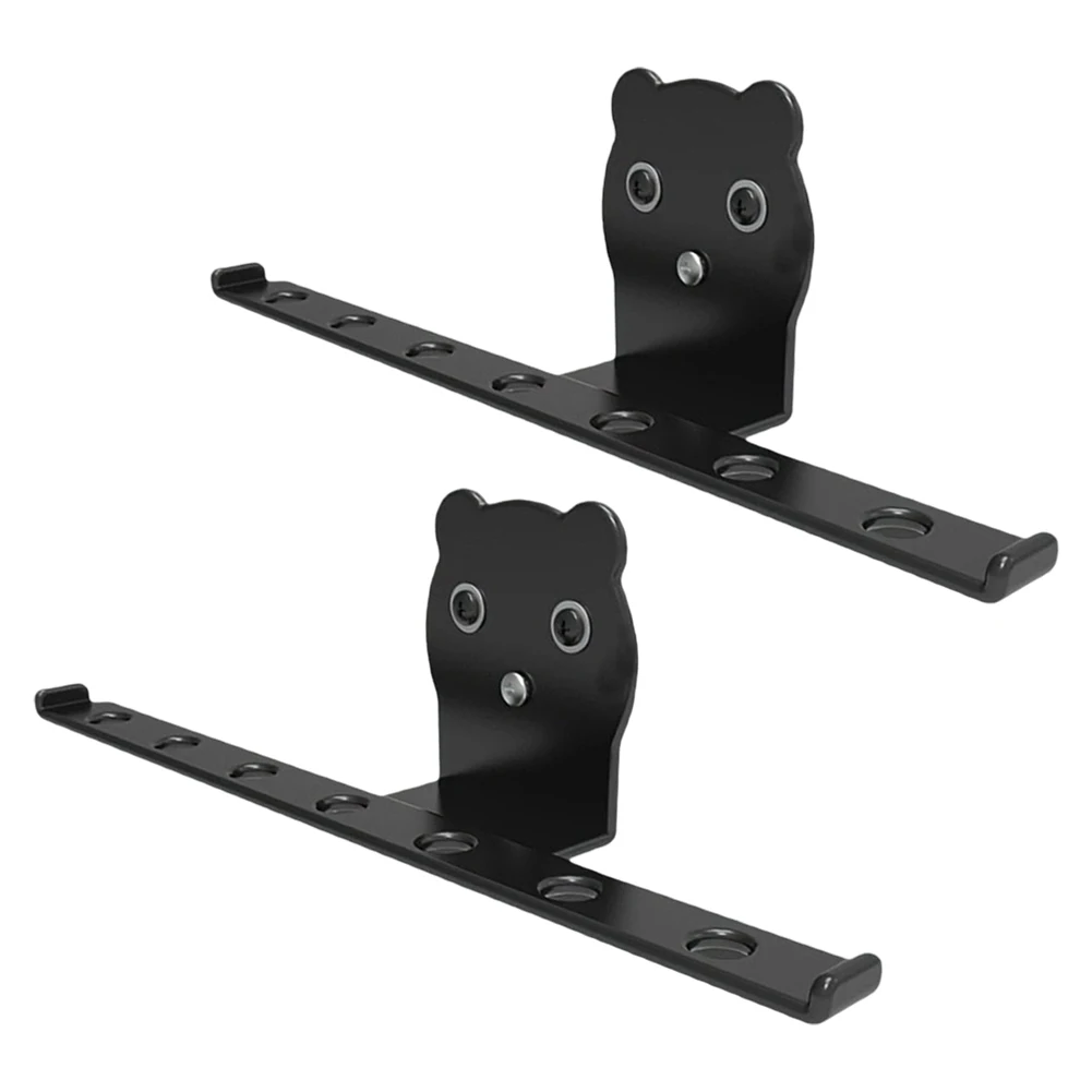 

Backpack blower wall mount heavy duty rack with rubber coating bracket for safe storage and space saving in garage