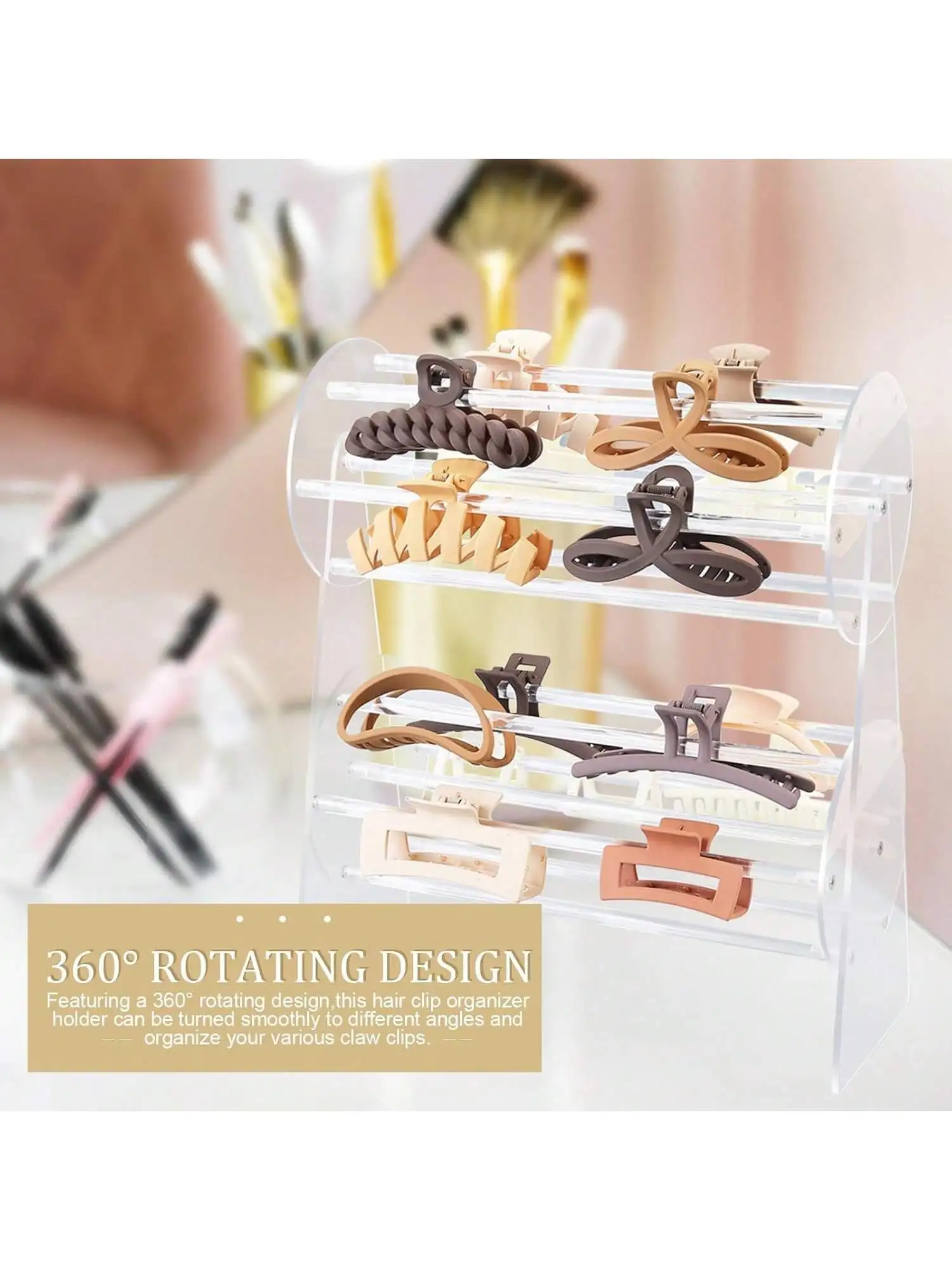 Thumbnail 4 - #5 Best Acrylic Hair Claw Clips to Buy In 2026