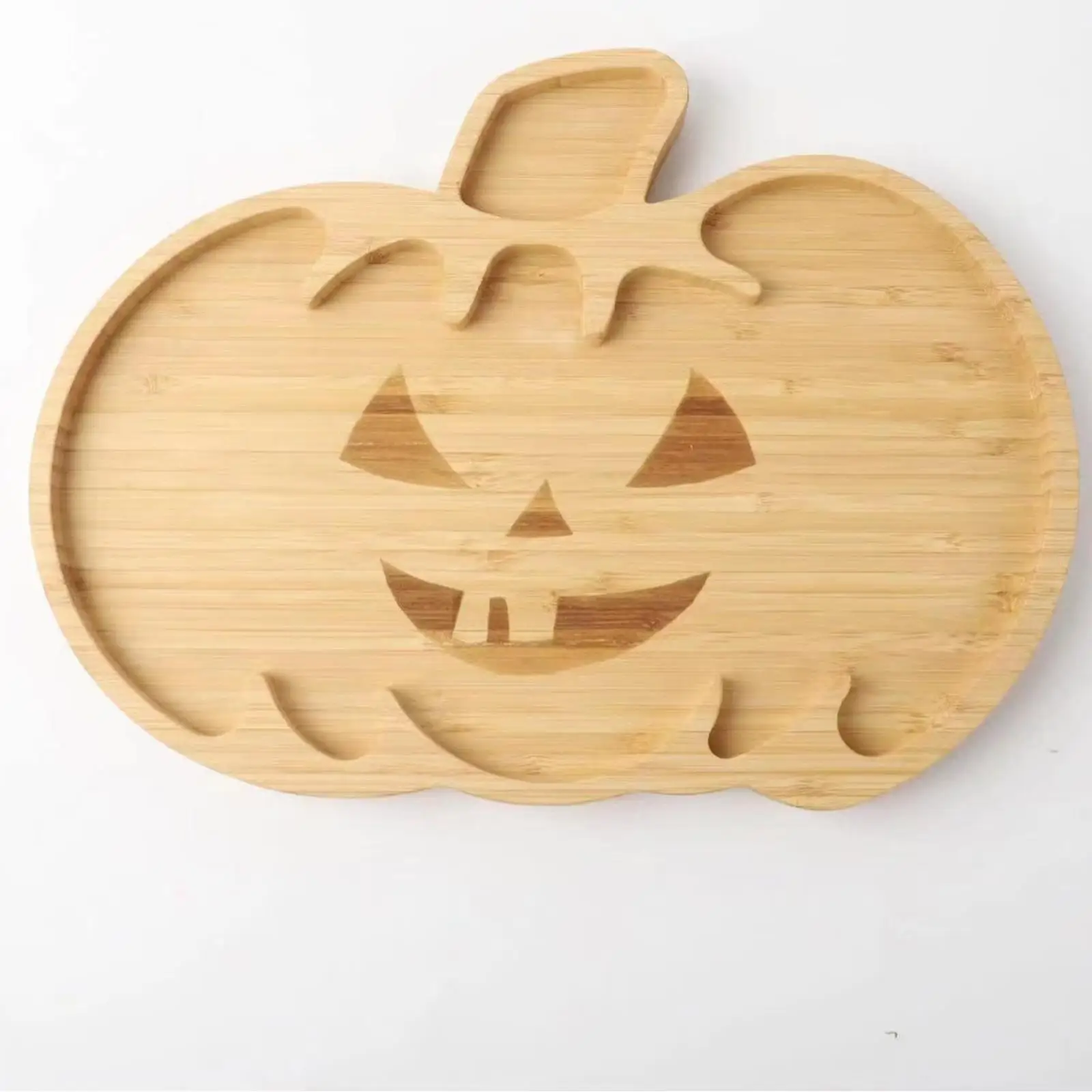 Serving Platter Tray Xmas Decor Cute Dining Plate Decorative Plate for Cookie Sandwich Biscuits