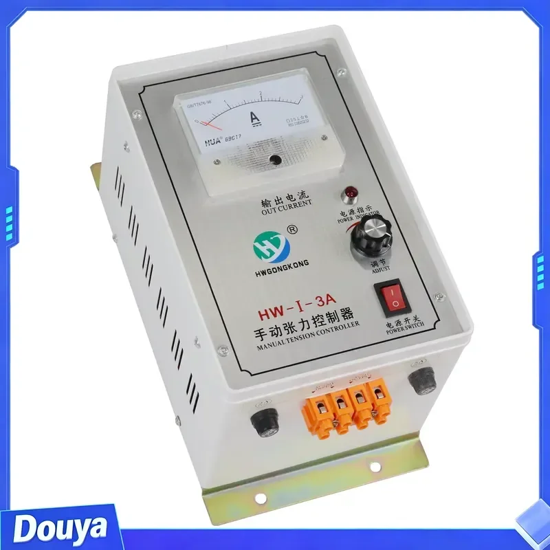 Hot Sell Printing Machine Manual Type Magnetic Powder Brake Tension Controller Unwind Rewind Tension Controller