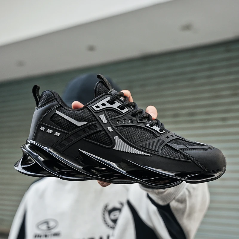 

Мужские высокие кроссовки Street Trendy Blade в функциональном стиле для повседневной носки, уличной моды и спорта