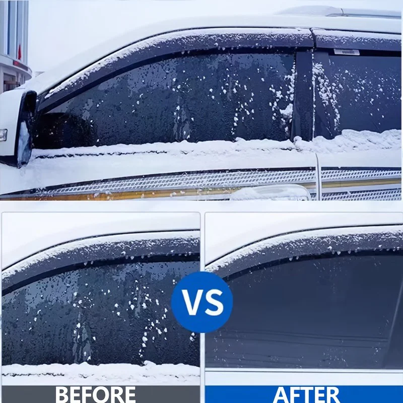 عامل احترافي لإزالة الجليد في السيارة لعيد الميلاد - إزالة الجليد القوية، يمنع التجديد، مناسب لجميع الموديلات، سريع المفعول، لو #6