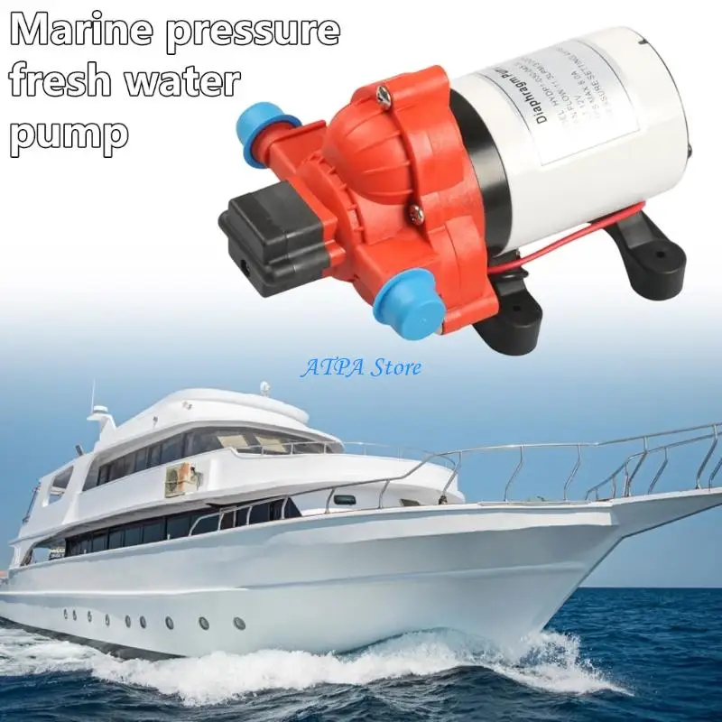 

U13C Sturdy Plastic 12V Water Unit For Marine And Vehicle Water Systems
