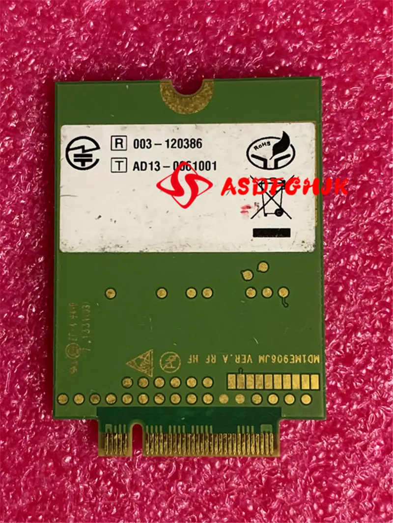Original For HUAWEI WWAN ME906J M.2 NGFF w/GPS LTE/HPSA+ Mobile Broadband 4G Module 820019 for HP LT4225 EliteBook 720 G1/820 G1