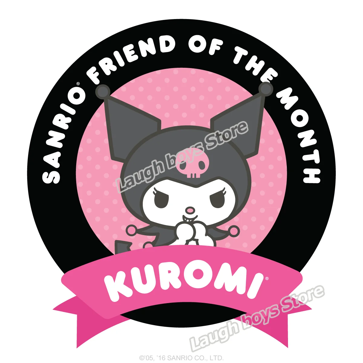 Sanrio Kuromi Ironing Patches for Clothes Transfers Clothing Patch DIY Sewing Cloth Heat Press Thermal Diy Stickers Appliqued