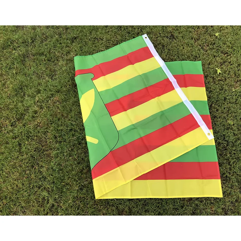 SKY FLAG 90x150cm 3x5fts Kanaka Maoli Flag Polyester Hanging Banner for Home Decoration