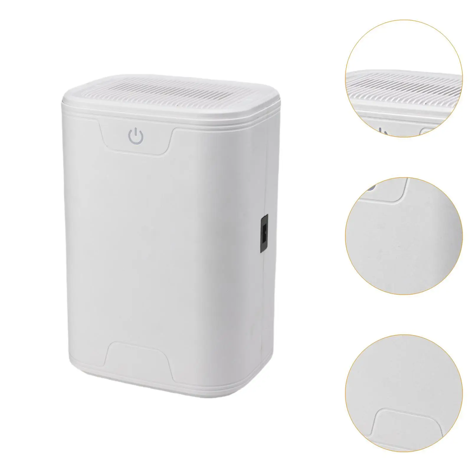 Electric Dehumidifier Removable Compact USB Quiet for Home Basement Office