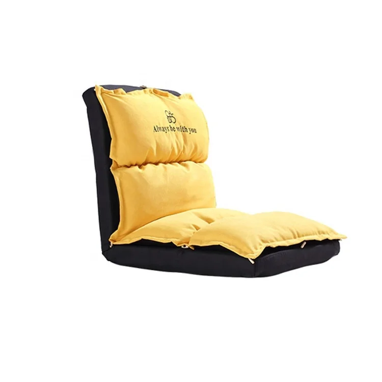 Best Choice Products Folding Adjustable High Density Sponge Cushioned Padded Gaming Floor Sofa Chair