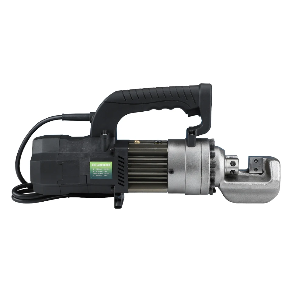 ZRC-20B Portable Brushless Motor Electric Steel Bar Cutting Machine Electric Steel Bar Cutting Tool