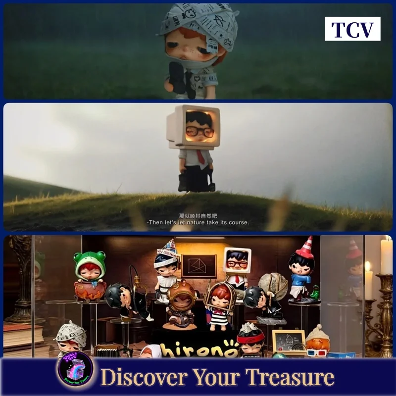 

[Discount]Tcv Pop Mart Hirono Tamed Wild Grass Series Figure Blind Box Art Toy Collectible Model Decoration Mystery Box Gift