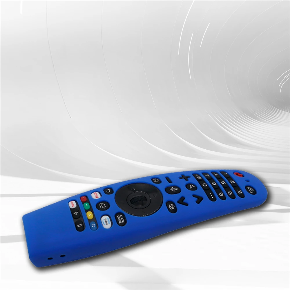 Smart TV Remote Control Case Silicone Shockproof Protective Cover AN-MR600 AN-MR650A Skid-proof Magic Remote Control Case