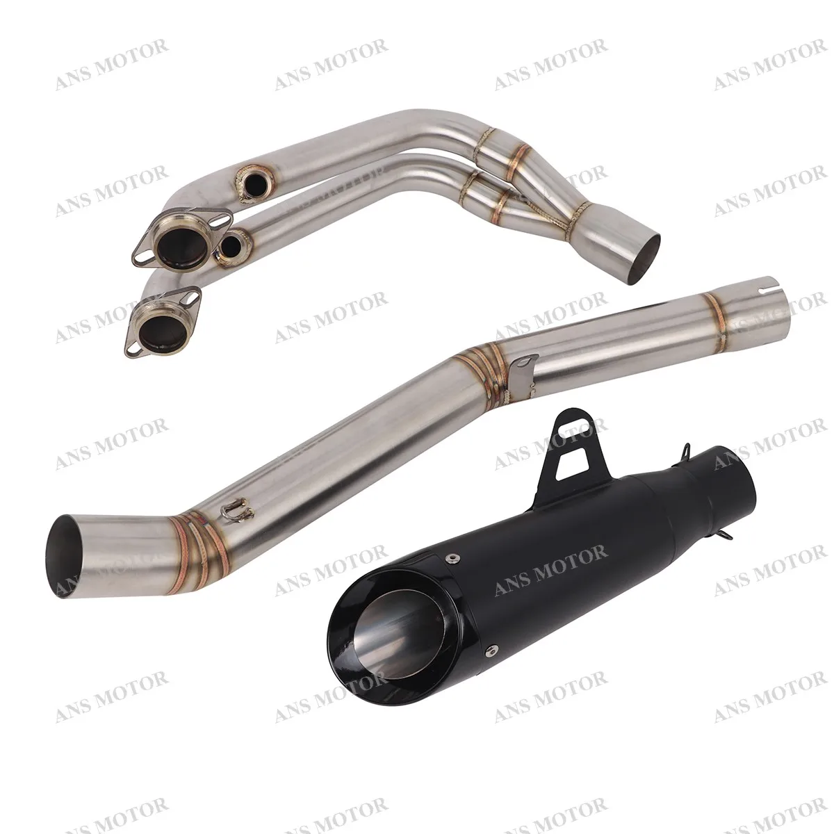 For CFMOTO 450SR 450SS 450NK 2022 -2024 Motorcycle Exhaust Full System Stainless Steel Slip On Escape Muffler Pipe 450SS Exhaust