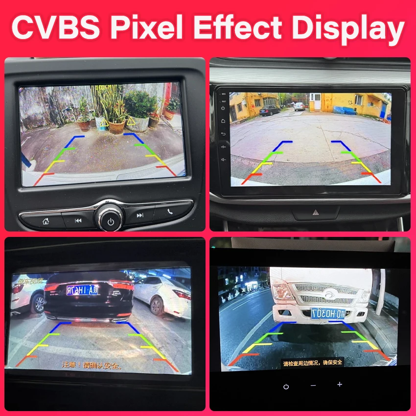 For Toyota Land Cruiser Prado J90 J120 J150 Rear View Camera Fisheye CCD Night Vision RCA License Plate Camera Backup Camera - view 6