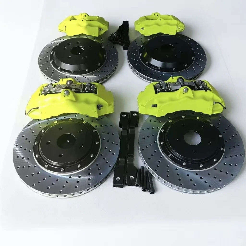 Direct Mount 18Z Brake Caliper 4 Piston & 6 Cylinder Large Brake
